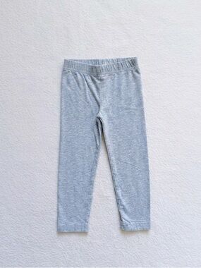 4/$22 Carter's Heather Grey Stretch Cotton Leggings Bottoms Pants Toddler 2T